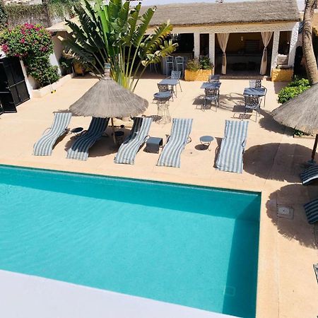 Riad côté jardin Saly Portudal Exterior foto