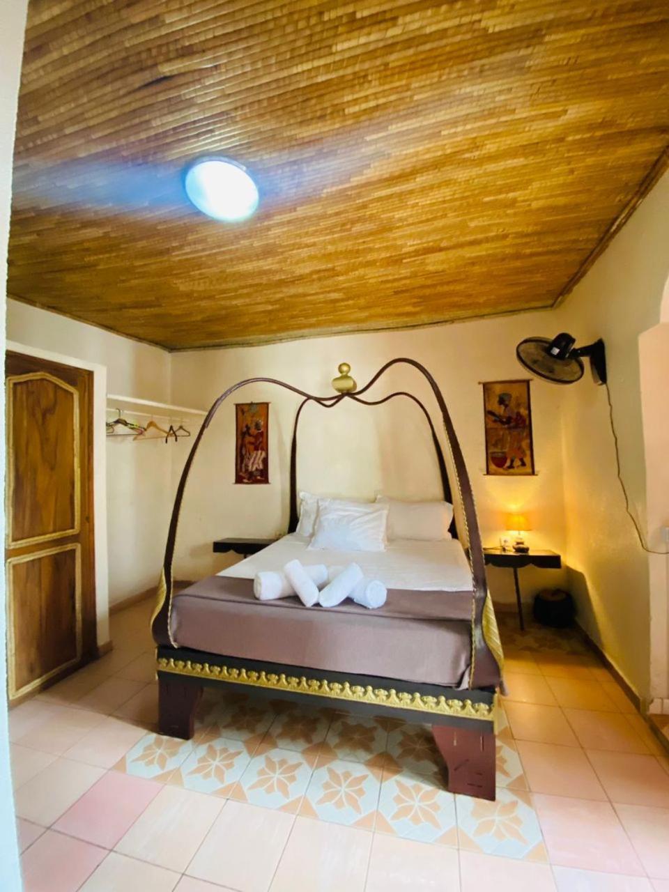 Riad côté jardin Saly Portudal Exterior foto