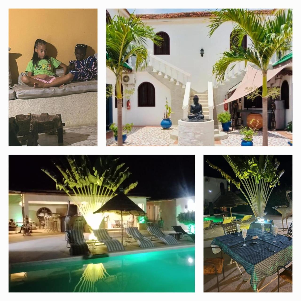 Riad côté jardin Saly Portudal Exterior foto