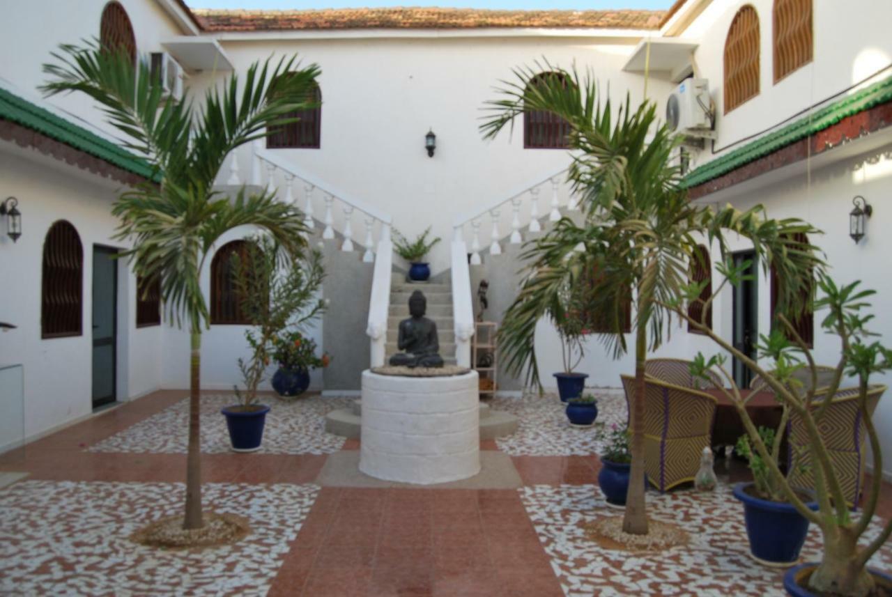 Riad côté jardin Saly Portudal Exterior foto